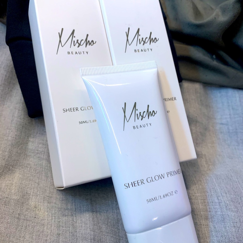 AMAZING primer!! * Mischo Sheer Glow Skin Primer 50ml